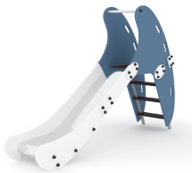Детская горка Малая ВСТ 1202 для игровой площадки Детская горка Малая ВСТ 1202 для игровой площадки