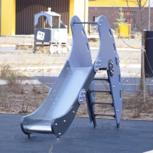 Детская горка Малая ВСТ 1202 для игровой площадки Детская горка Малая ВСТ 1202 для игровой площадки