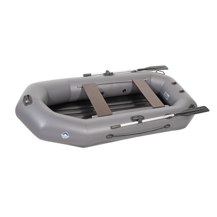 Лодка гребная под мотор Лоцман Профи 280 ВНД, фото 2