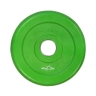 Изображение товара Диск обрезиненный BB-201 0,5 кг, d=26 мм, зеленый