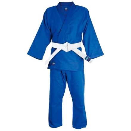Кимоно дзюдо &quot;GREEN HILL&quot;, размер 3/160, синий, фото 1