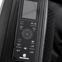 Массажное кресло Ergonova Balancer Black Массажное кресло Ergonova Balancer Black