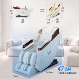 Массажное кресло UNIX Med Asteria Pearl, фото 4