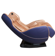 Массажное кресло iMassage Lazy Gold/Blue