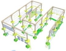 Веревочный парк Остров