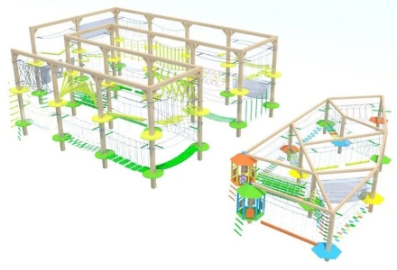 Веревочный парк Остров, фото 1