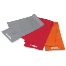 Эспандер &quot;TORRES латексная лента&quot;, длина 120 см, шир.15 см, толщина 0,65 мм