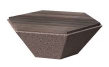 Скамья бетонная C-47