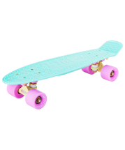 Круизер пластиковый Minty, 22''x6'', Abec-7 Chrome