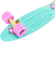 Круизер пластиковый Minty, 22''x6'', Abec-7 Chrome