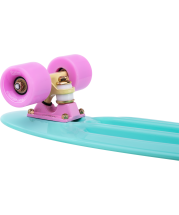 Круизер пластиковый Minty, 22''x6'', Abec-7 Chrome