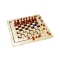 Игра 3 в 1 большая (шашки, шахматы, нарды) 415х215х34
