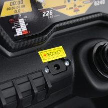 Электромобиль Lamborghini Aventador 24V A8803 зеленый Электромобиль Lamborghini Aventador 24V A8803 зеленый