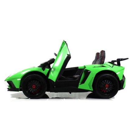 Электромобиль Lamborghini Aventador 24V A8803 зеленый, фото 2