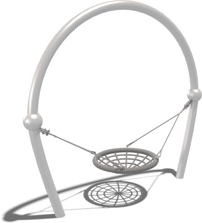 Качели гнездо Лувр КЧ500.00.1 для детских площадок, фото 1