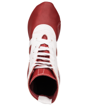 Обувь для самбо SM-0102, кожа, красный Обувь для самбо SM-0102, кожа, красный