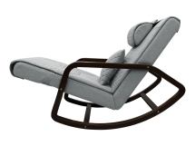 Массажное кресло качалка FUJIMO SOHO NEXT F2007 TCX Серый