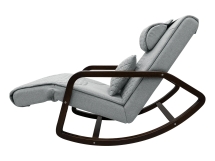 Массажное кресло качалка FUJIMO SOHO NEXT F2007 TCX Серый