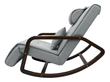 Массажное кресло качалка FUJIMO SOHO NEXT F2007 TCX Серый