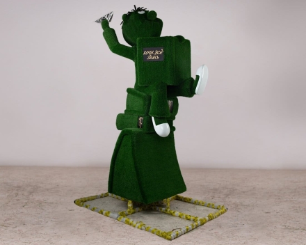 Топиари читающий мальчик - газон Eco, фото 1