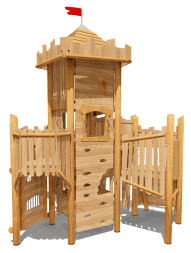 Игровой комплекс Эко VST 0017 для детской площадки, фото 2 Игровой комплекс Эко VST 0017 для детской площадки, фото 2