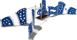 Спортивно-игровой комплекс Сердолик Fairytale СРО008.00.2 для улицы, фото 1