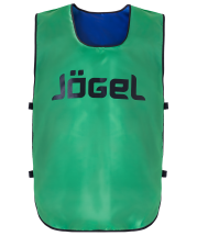 Манишка двухсторонняя JBIB-2001, детская, синий/зеленый