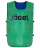 Манишка двухсторонняя JBIB-2001, детская, синий/зеленый