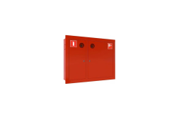 Шкаф АгроСнаб ШПК-315 910х695х230 под 1 пожарный рукав и 1 огнетушитель встраиваемый закрытый 37674