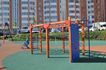 Спортивный комплекс 09010.21 для детской спортивной площадки, фото 2