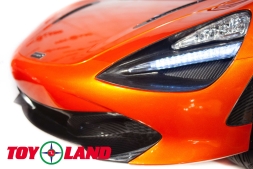 Электромобиль Mclaren DKM720S с пультом (Оранжевый глянец) DMD720S, фото 5