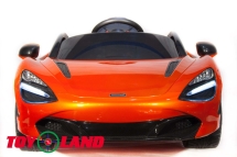 Электромобиль Mclaren DKM720S с пультом (Оранжевый глянец) DMD720S