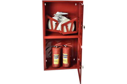 Пожарный шкаф НПО ПУЛЬС ШП-К-О 320-12 НЗК правый 5501010500001, фото 2