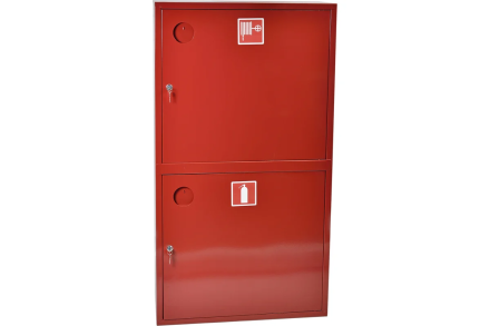 Пожарный шкаф НПО ПУЛЬС ШП-К-О 320-12 НЗК правый 5501010500001, фото 1