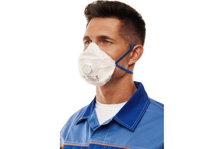 Респиратор Алина 210 с клапаном FFP2D 20485, фото 2