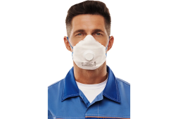 Респиратор Алина 210 с клапаном FFP2D 20485, фото 1