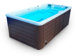 Композитный спа-бассейн с противотоком JNJ SPAS Alaska SPA-8198, фото 3