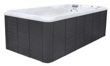 Композитный спа-бассейн с противотоком JNJ SPAS Alaska SPA-8198 Композитный спа-бассейн с противотоком JNJ SPAS Alaska SPA-8198