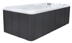 Композитный спа-бассейн с противотоком JNJ SPAS Alaska SPA-8198, фото 2