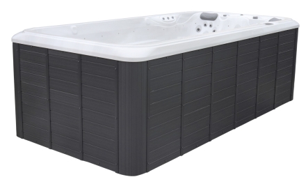 Композитный спа-бассейн с противотоком JNJ SPAS Alaska SPA-8198, фото 2