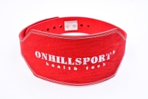 Пояс атлетический с карабином 60/150 мм 2-слойный