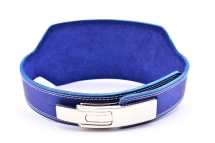 Пояс атлетический с карабином 60/150 мм 2-слойный