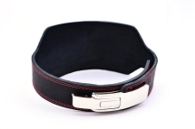 Пояс атлетический с карабином 60/150 мм 2-слойный