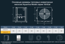 Тепловой насос Aquaviva Model Vertical 35 кВт