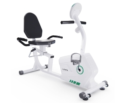 Горизонтальный велотренажер DFC LEXPA, фото 3