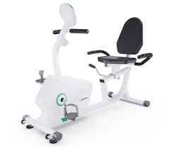 Горизонтальный велотренажер DFC LEXPA, фото 2