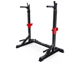 Стойка под штангу с брусьями 3 в 1 DFC AKYEN, фото 1 Стойка под штангу с брусьями 3 в 1 DFC AKYEN, фото 1