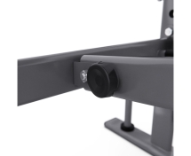 Скамья со стойками под штангу DFC D703 PRO с партой для бицепса