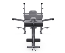 Скамья со стойками под штангу DFC D703 PRO с партой для бицепса