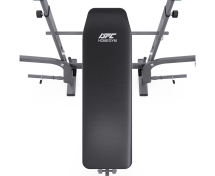 Скамья со стойками под штангу DFC D703 PRO с партой для бицепса